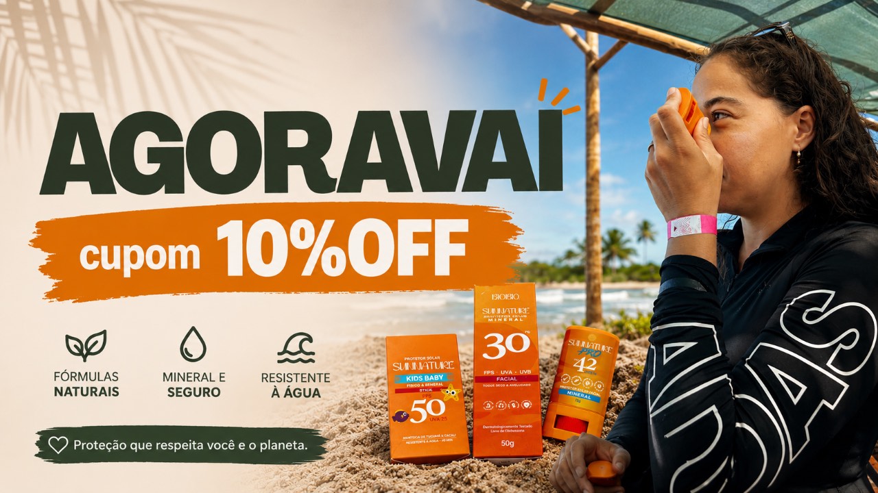 BioBio Cosméticos • 10% de desconto em todo o site