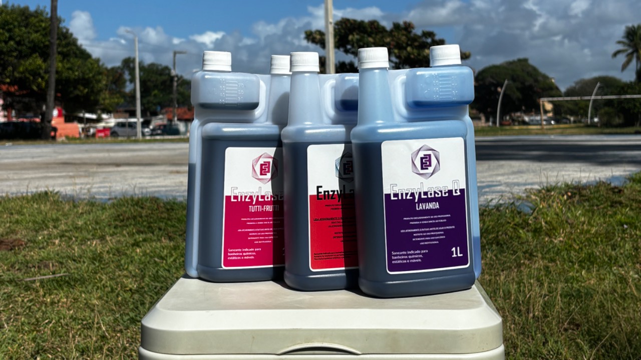 Enzylase • Sanitizante para Porta-Potti