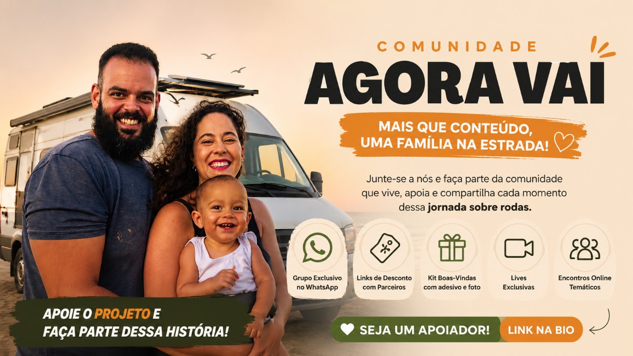 Comunidade Agora Vai